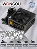 Блок питания компьютера 600W, белый бесшумный вентилятор IWONGOU 467252122 купить за 2 364 ₽ в интернет‑магазине Wildberries